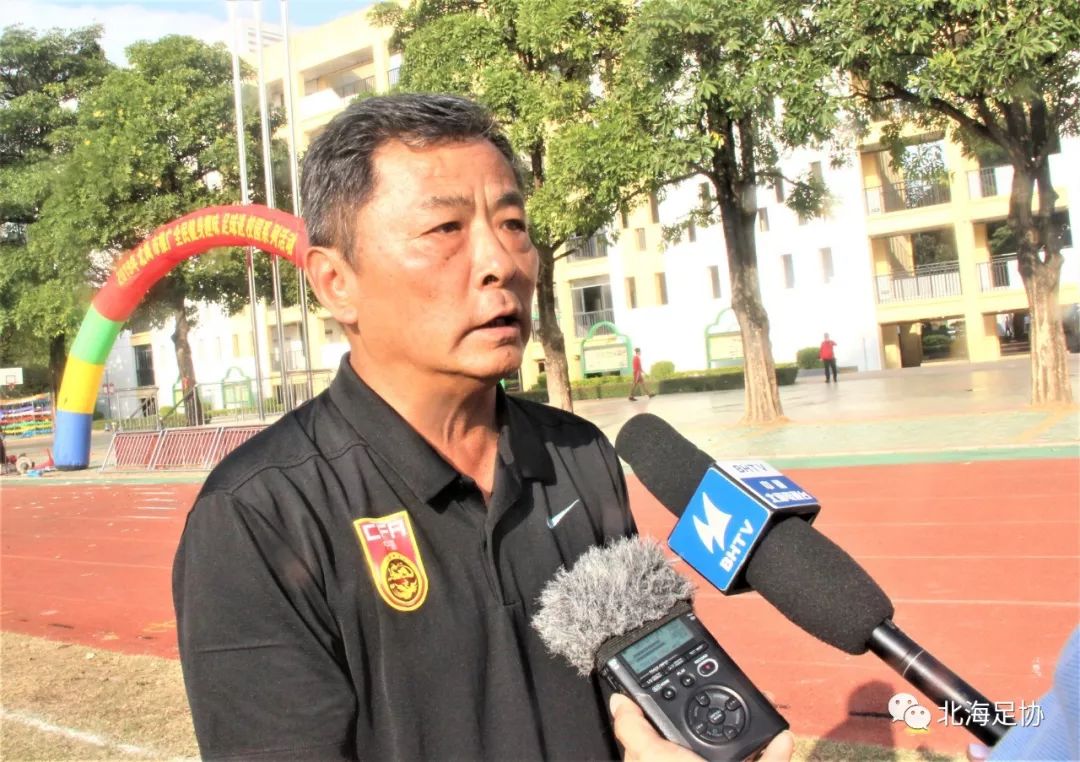 与世界球星同行,2024年北海青少年足球赛事