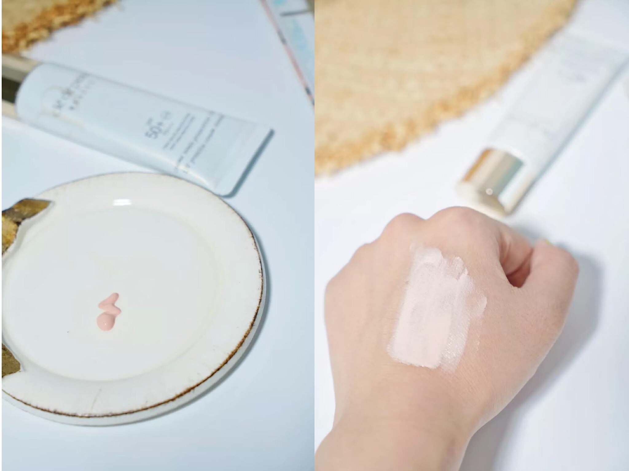 采洁防晒霜高倍防晒清爽不油腻,清爽不油腻的防晒属于什么防晒