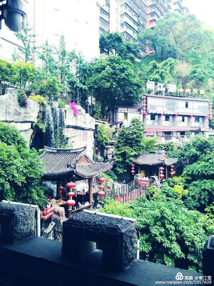 重庆网红景点城市之眼,重庆网红之城有多火