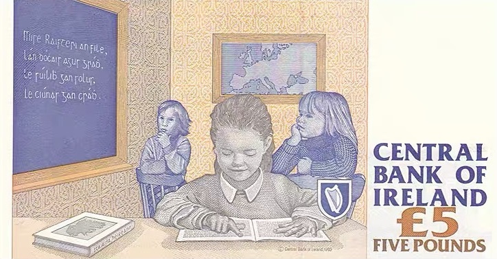 欢度六一、同一个世界同一个节日，钞票上那些不同国家的孩子们