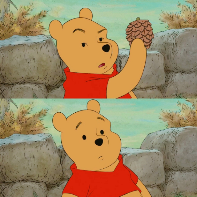 「小熊维尼背景图」点赞收图