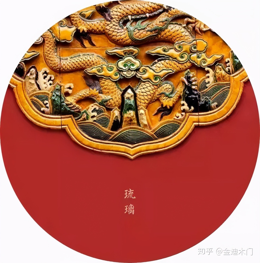 国潮复古风,国潮风室内门