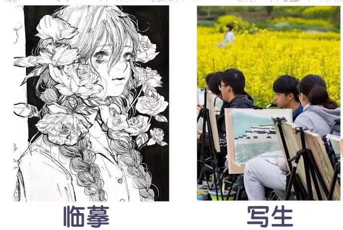 ipad画画入门教学procreate临摹,零基础画画临摹的一样算有天赋吗