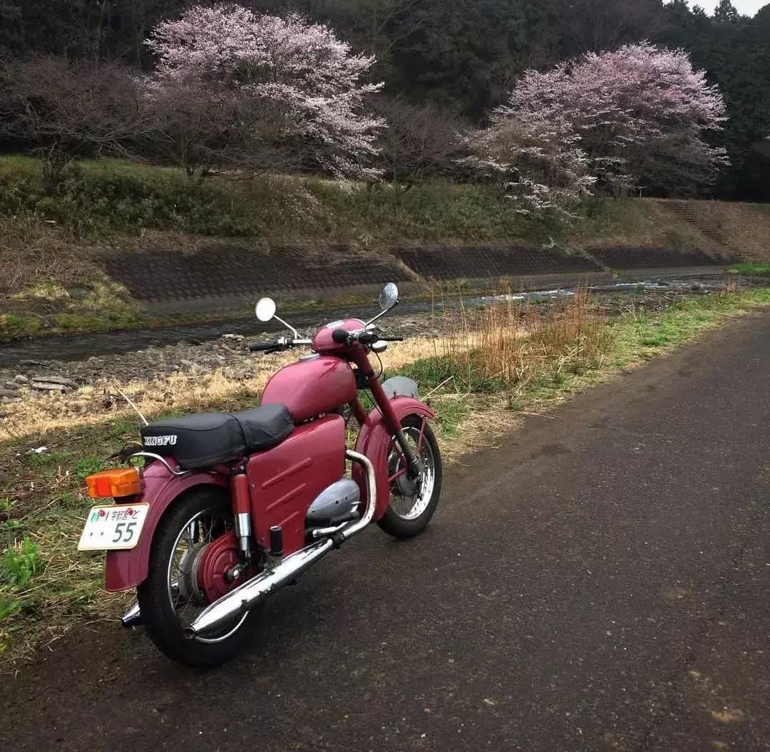 最老款的经典幸福250摩托车,那些年我们一起追过的汽车