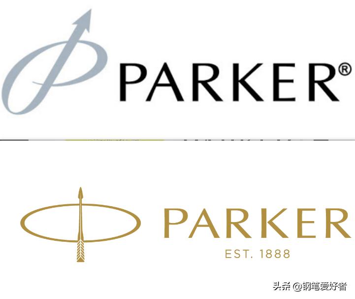 派克钢笔18k纯金老款,全新派克卓尔系列钢笔18k750