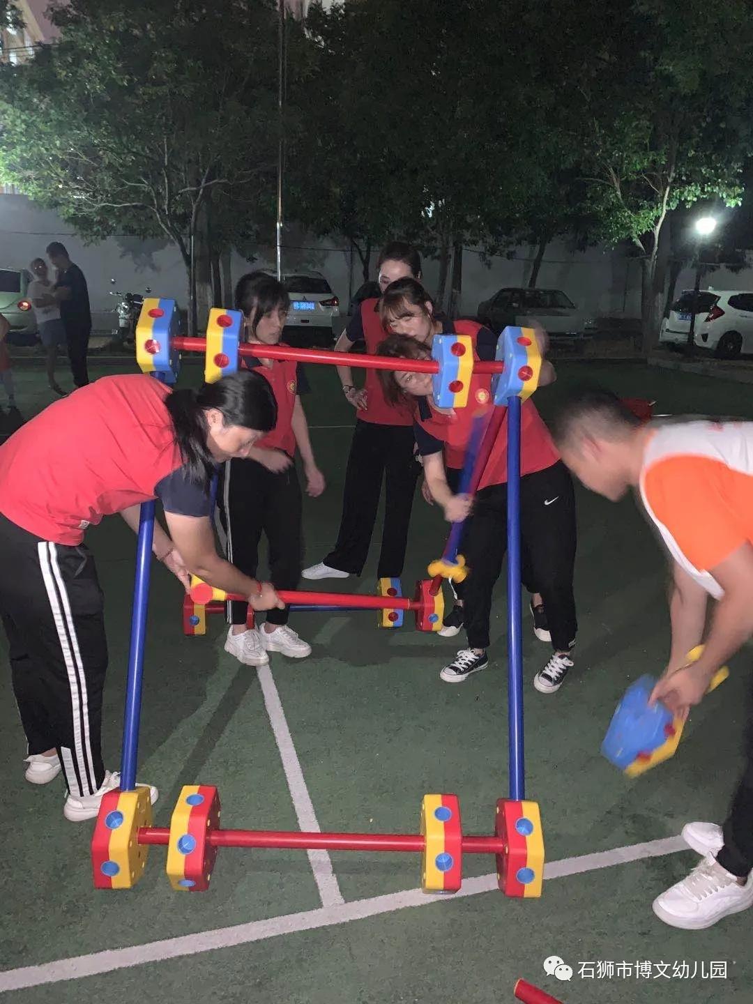 「教师成长」石狮博文幼儿园童康贝健幼儿体育“体能大循环”专题培训
