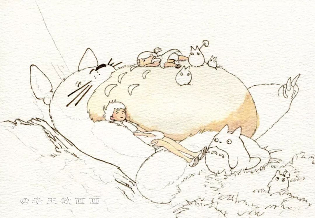 宫崎骏龙猫中一共有多少只龙猫,宫崎骏龙猫动画电影大全