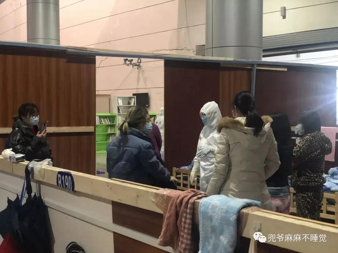 一图看懂方舱医院的真实生活,方舱医院的神奇之处