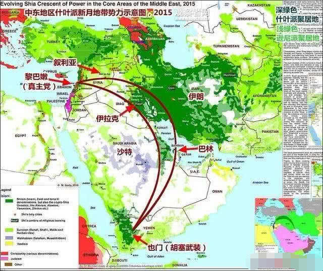 伊朗综合军事实力怎么样,伊朗在中东的综合实力