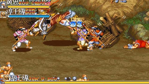 街机游戏十大经典角色排名,街机游戏冷门格斗