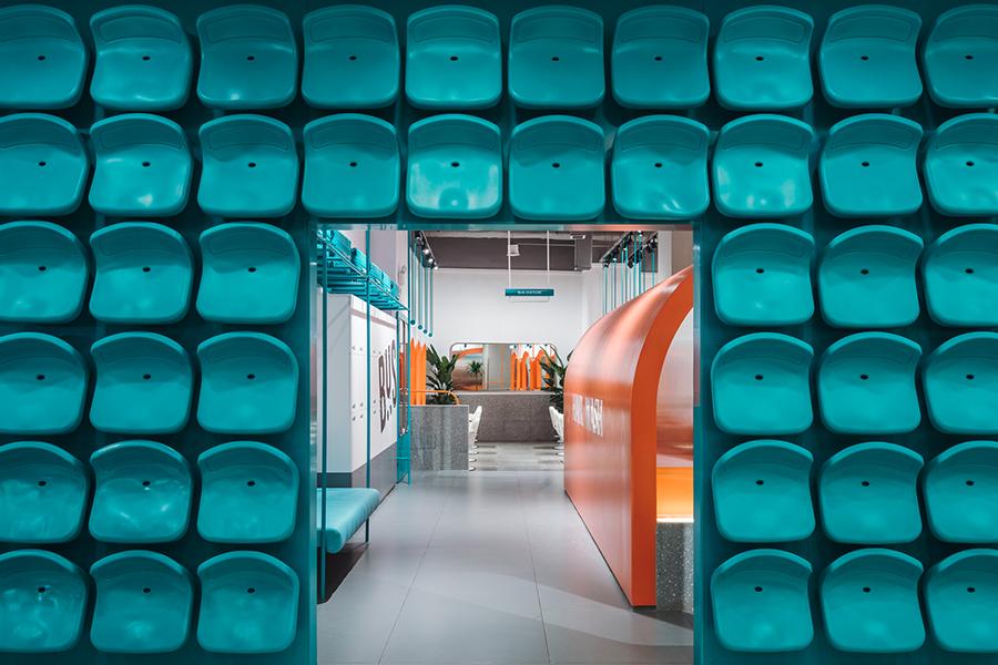 盘点十大具有设计感的门店,高端形象门店