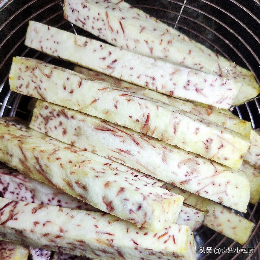 芋头的10种最佳吃法不用烤箱,芋头怎么炸又脆又香酥