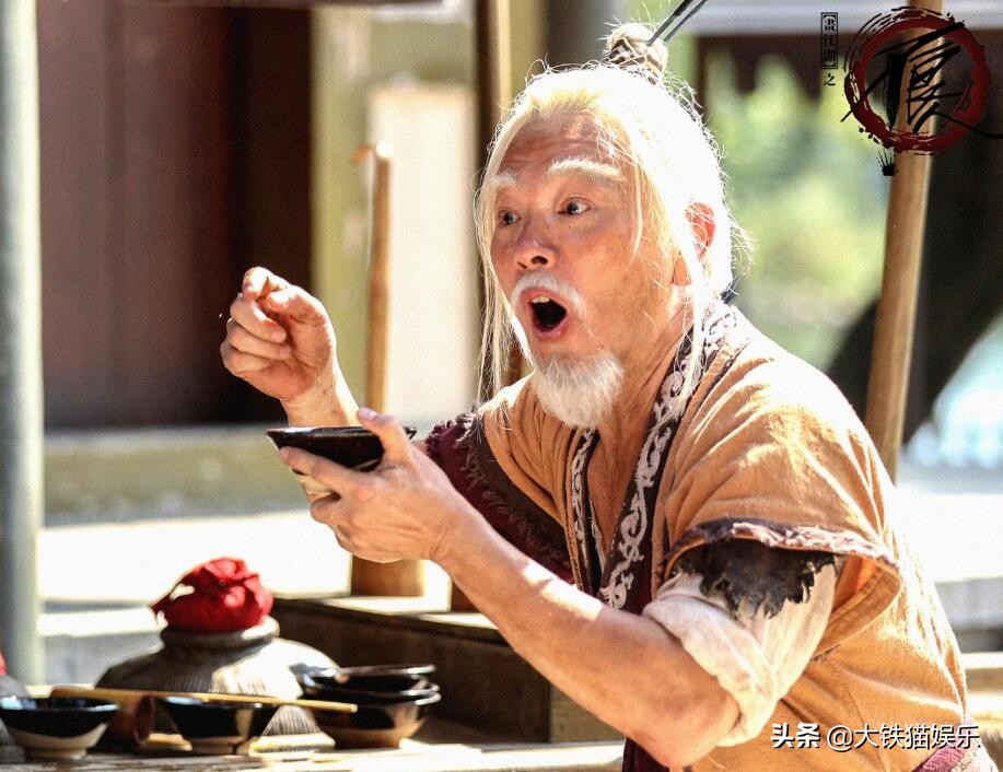 2016真人版画江湖之不良人,真人版画江湖之不良人拍摄现场