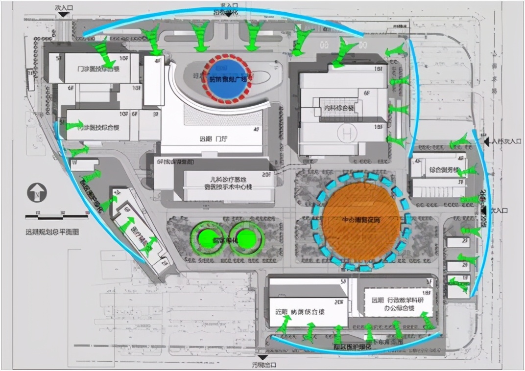 佛山市医院设计团队,山东医院设计效果