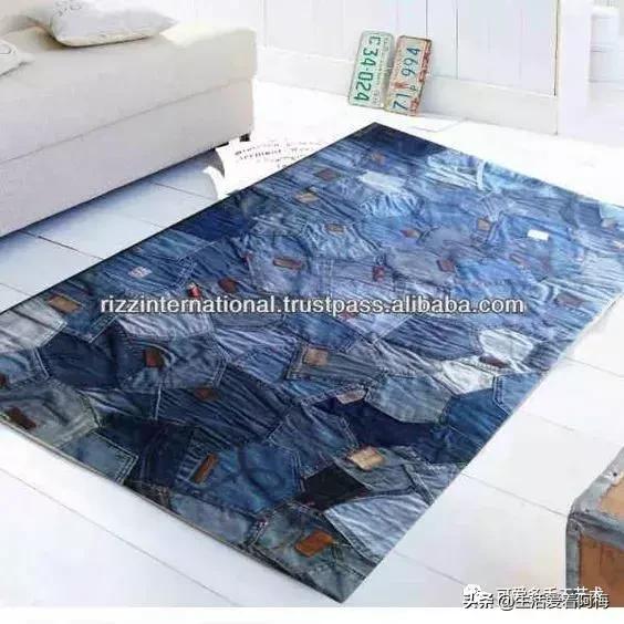 牛仔裤旧物改造手工制作小学生,废旧牛仔裤各种改造图解