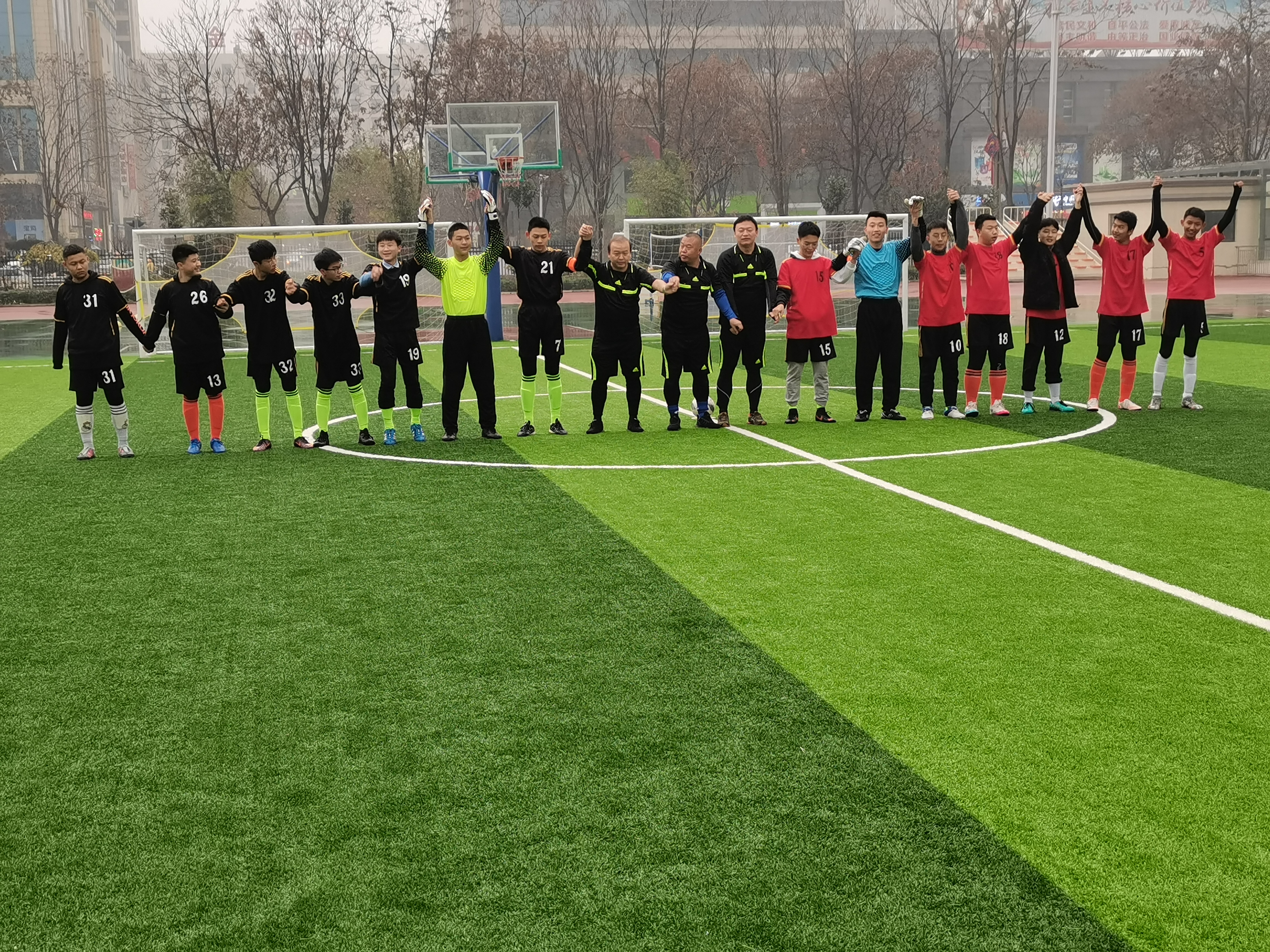 石油中学运动会,中学校园足球联赛