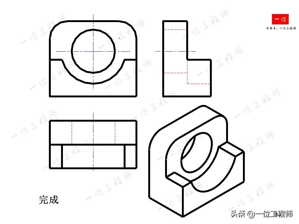 轴测图半圆弧的画法,轴测图角度画法教程