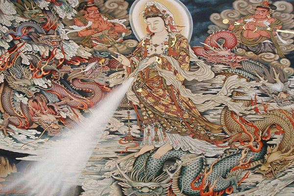 关于观世音的神话故事,观世音身世