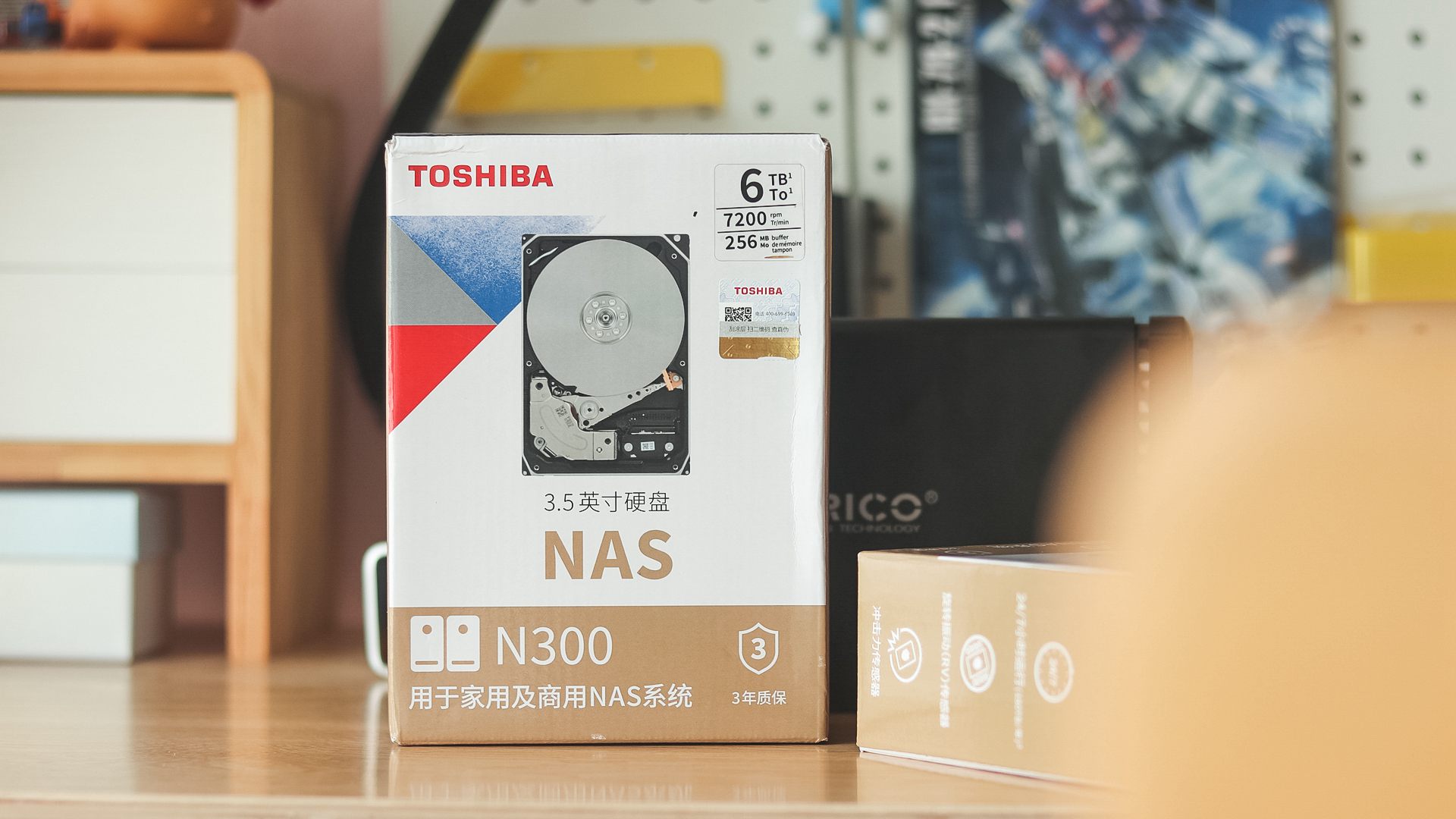 东芝硬盘n300,nas硬盘东芝n300和希捷酷狼