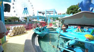 厦门哪里有游乐园可以玩,厦门海滩游乐场