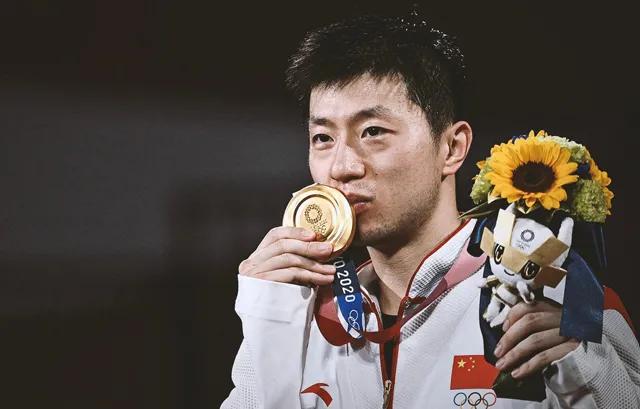 赢球时喊什么,马龙赛后一番话令人泪目