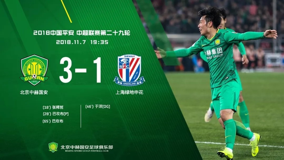 巴坎布国安集锦,国安最新消息张稀哲