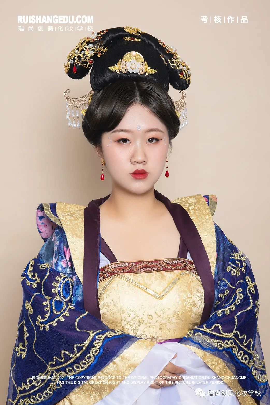 红妆描抹·雅韵东方