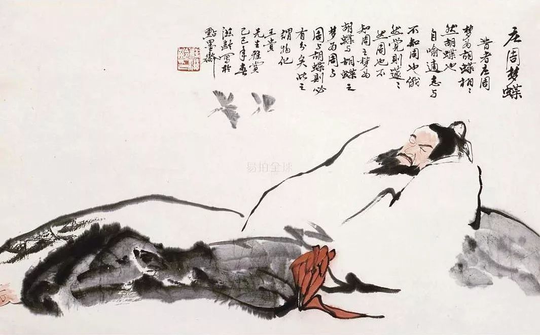 他从一个普通的美术编辑，到成就斐然的专业画家