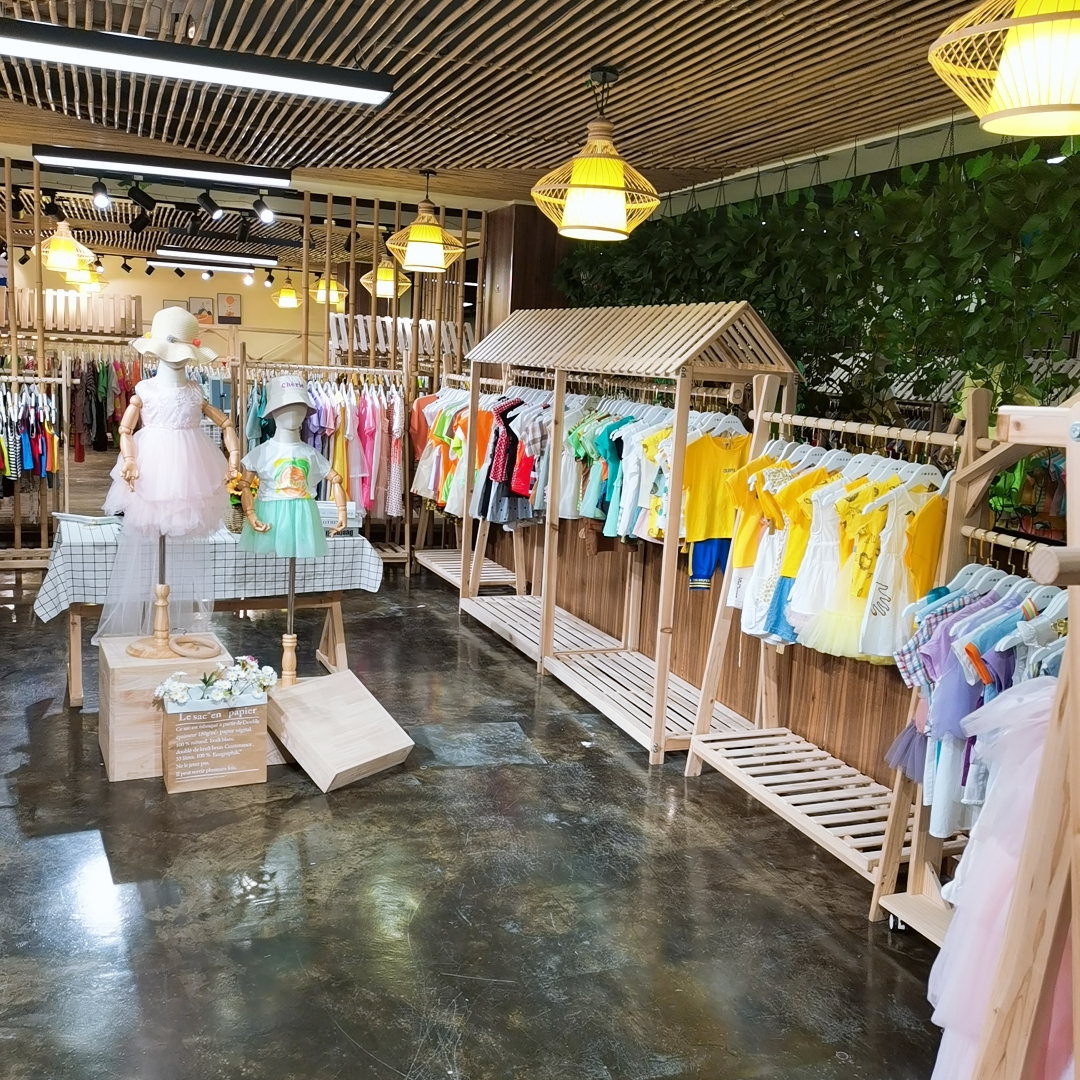 童装折扣尾货批发技巧,一二线品牌童装尾货进货渠道