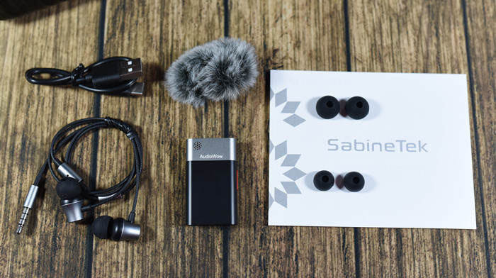 塞宾audiowow智能无线声卡麦克风,赛宾无线声卡音频