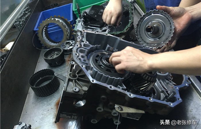 凯越自动挡变速箱大修,老凯越变速箱维修