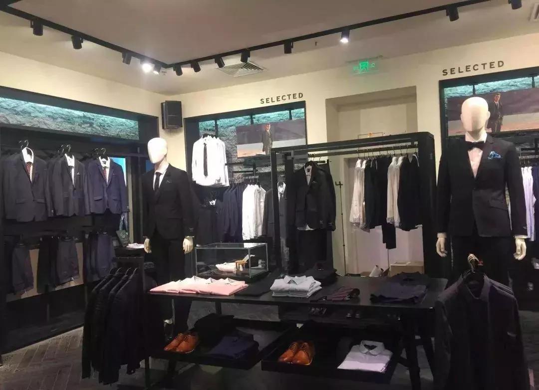 杰克琼斯亲兄弟，全国男装Top6！门店实在太高级了