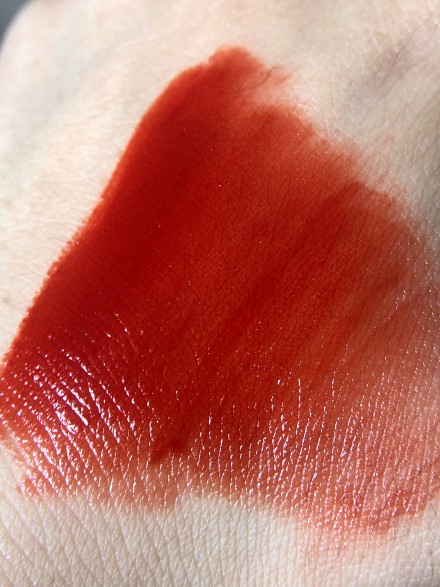 橘朵口红水光测评,橘朵唇釉68是镜面吗