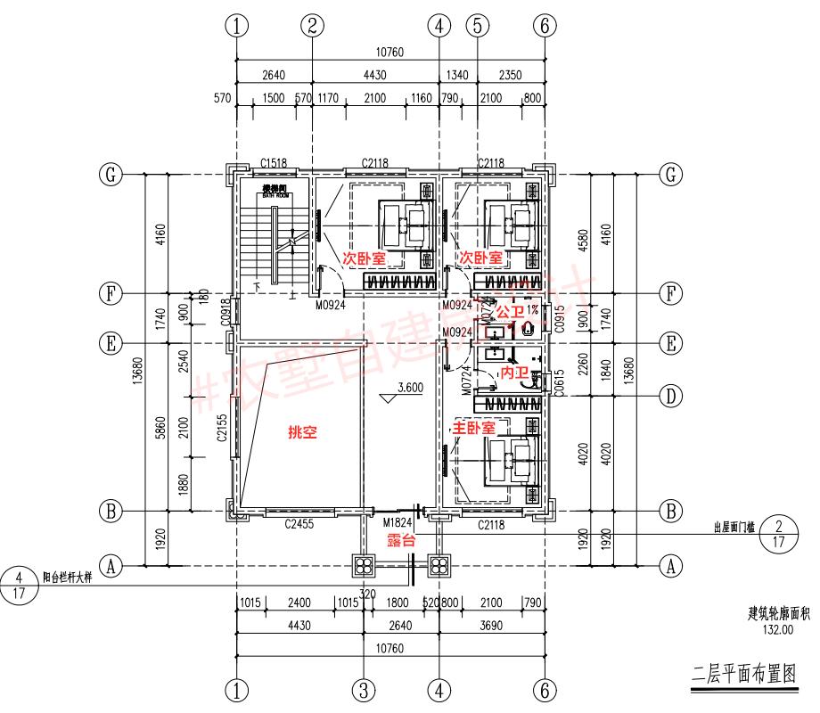 兄弟三层复式5间双拼分堂屋别墅,120平三开间三层农村别墅新式