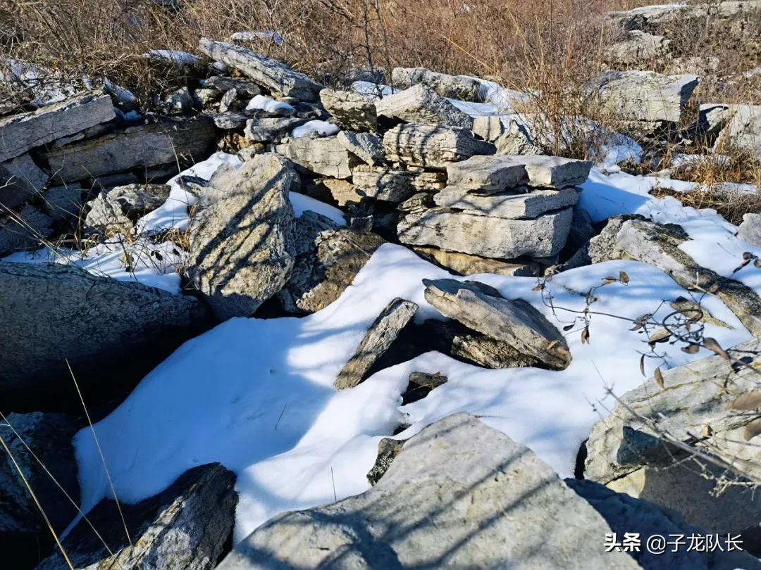 山东省内的山寨景区,济南大北山古山寨