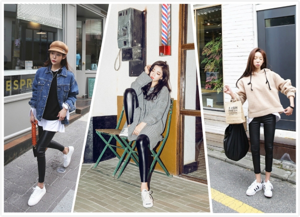 穿皮裤搭配什么鞋子,美女穿皮衣皮裤搭配