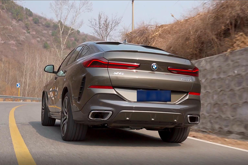 5.3秒破百宝马540i百公里加速测试,2020款宝马x6比x5帅10倍