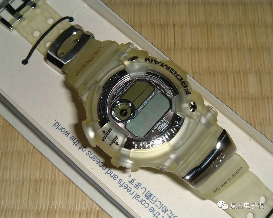 CASIO forgman dw9900——有史以来最具性价比的三代蛙人
