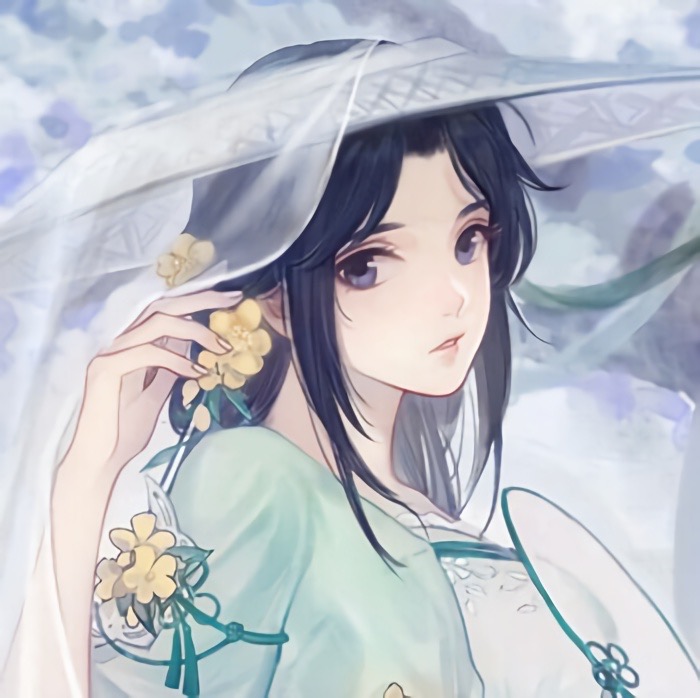 闺蜜头像动漫图片一人一半粉色系,女生专用头像超萌可爱动漫闺蜜