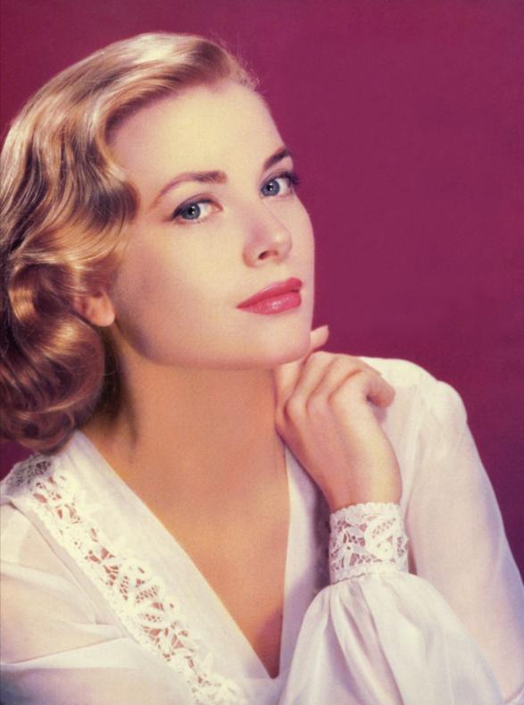 格蕾丝凯利奥黛丽赫本合影,格蕾丝凯利时期的好莱坞女星