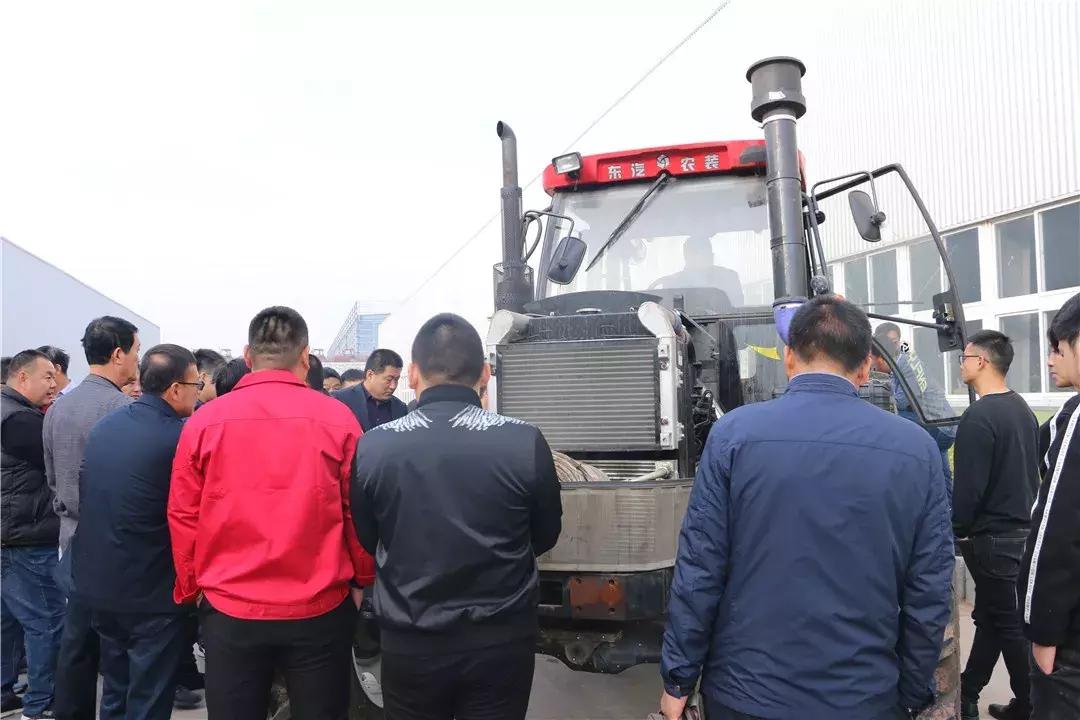 大手笔！金额超1.6亿！山东东汽英福莱新品发布，现场订货1325台