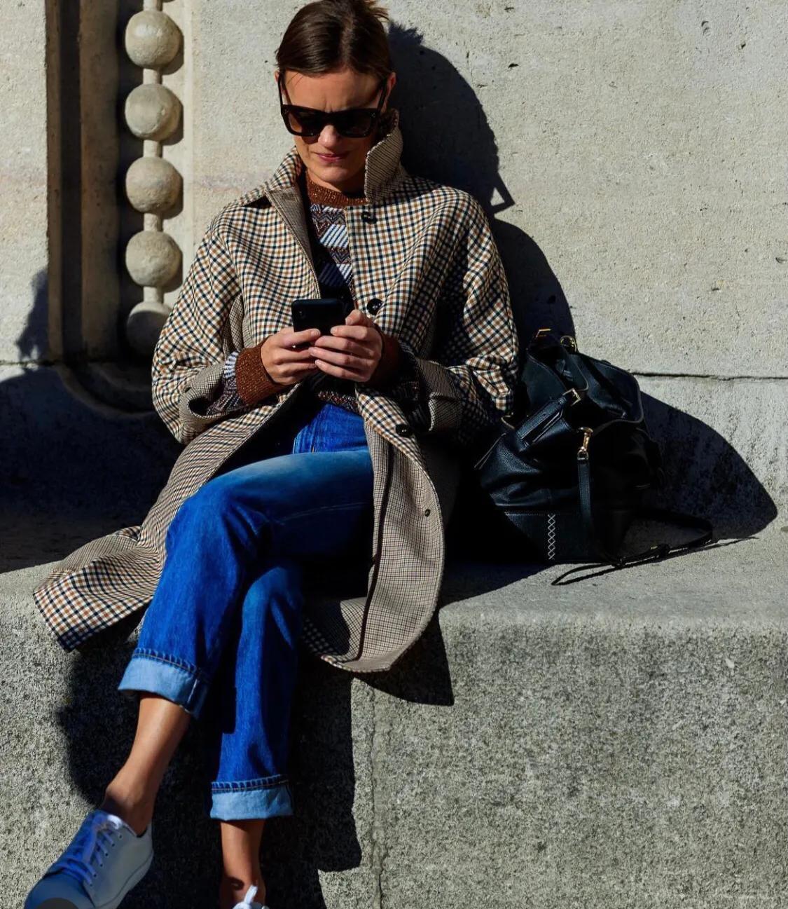 懂得时尚的女人才是完美的女人,有态度有城府的女人