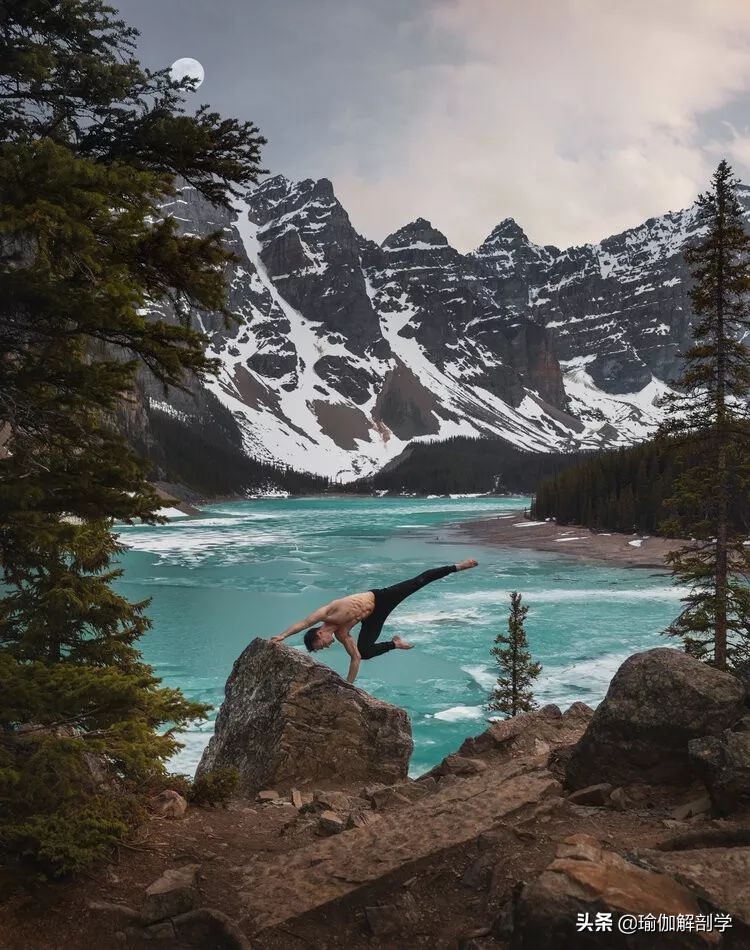 当瑜伽遇上摄影,男摄影师和瑜伽
