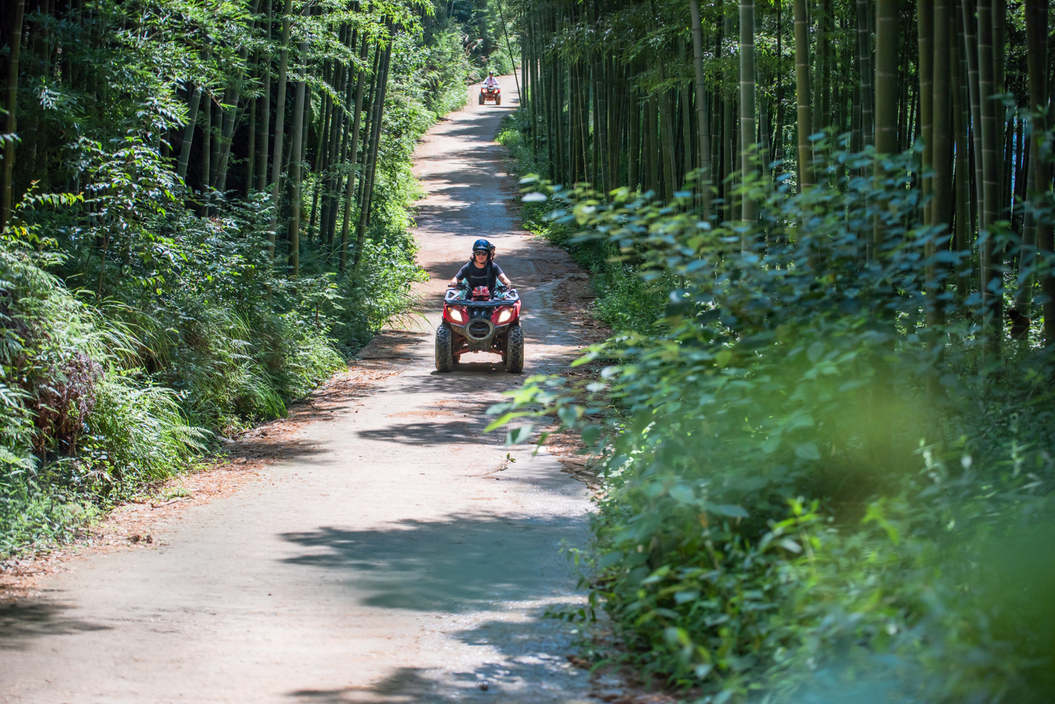 浙江小众漂流地--安吉仙龙峡:竹海水世界中峡谷漂流3km