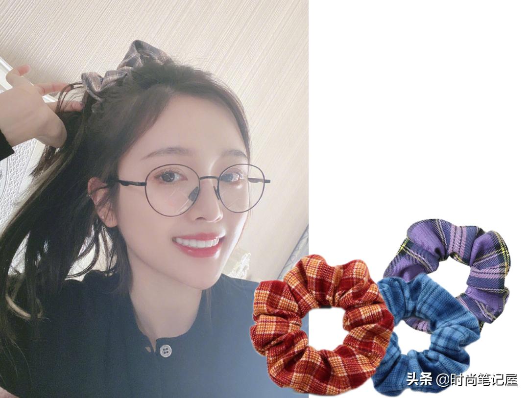 2020最流行的发带,明星复古发带