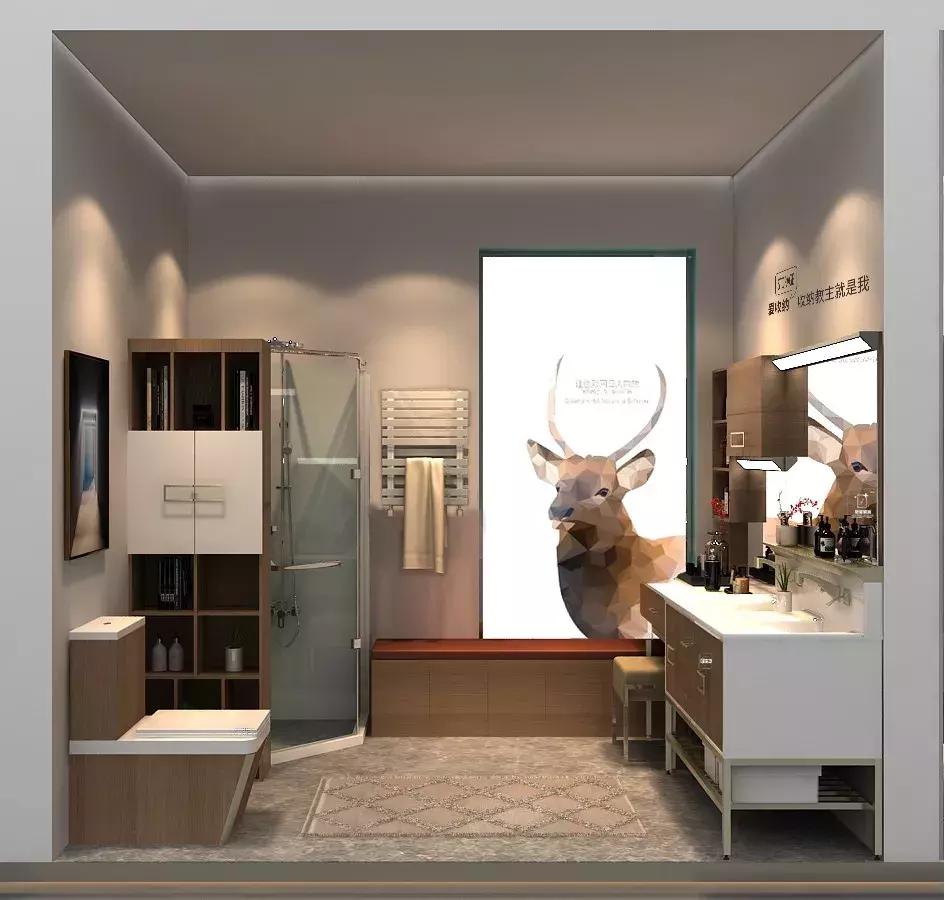 色“诱上海厨卫展！科勒、高斯...谁最出色