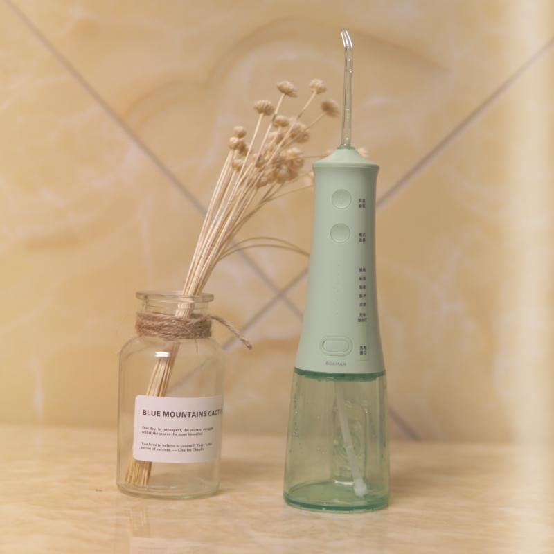 看着是个小可爱，本领可不小：罗曼W10小宝塔冲牙器试用体验