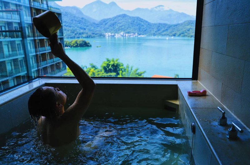 日月潭云品:一座来了只想静静发呆的酒店