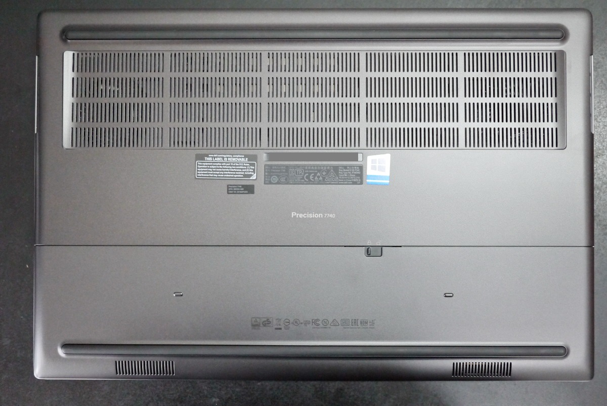 dellprecision5740拆机,dellprecision5540评测