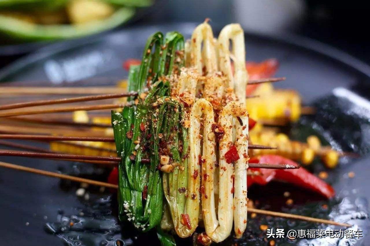 多功能美食小吃车加盟,惠福莱小吃车餐车成都